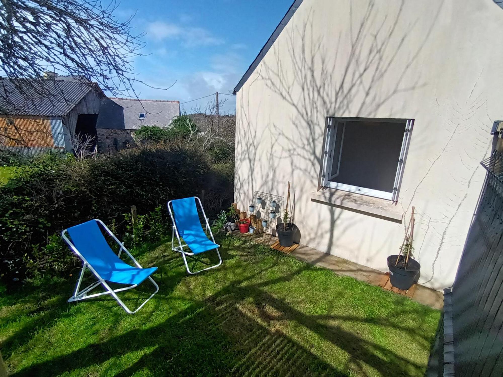 Maison T2 En Bord De Mer A Plougastel Daoulas Exterior photo